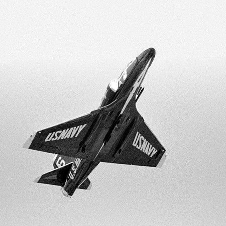 h05a1 Blue Angels A-6 #6 climbing, clipped