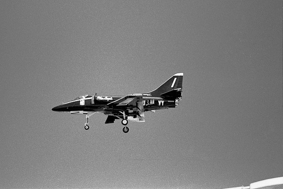 h39 Blue Angels A-6 #1 landing