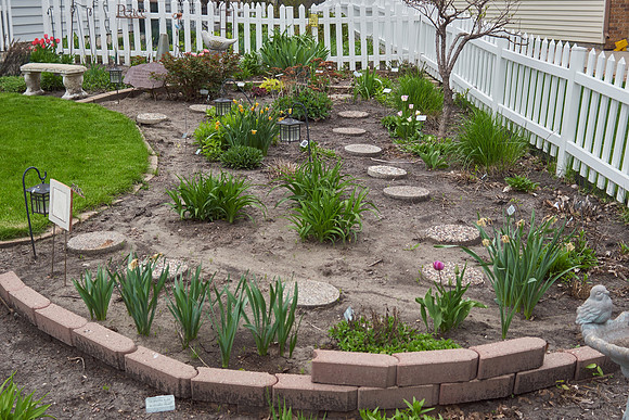 Garden, Southwest section C