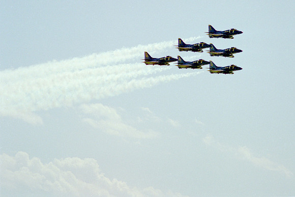 c11a Blue Angel Delta Pass