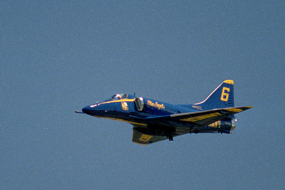 d23 Blue Angel Solo #6 Pass