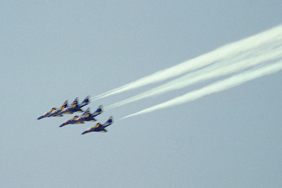 e17 Blue Angel Delta Pass