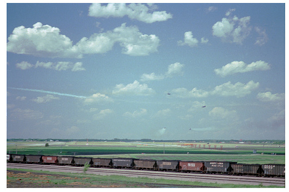 e20 Blue Angel Loop Break Cross Over Train