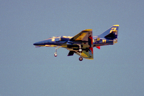 e22 Blue Angel #2 Landing