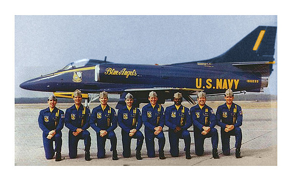 m99 Blue Angels 1986 Team