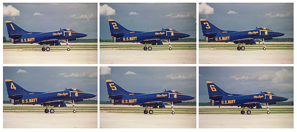 m98 Blue Angels Taxi