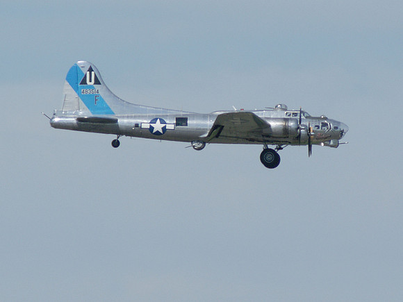 The Flying Fortress Flies By