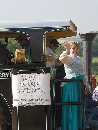 Janet Morken: Steam Queen