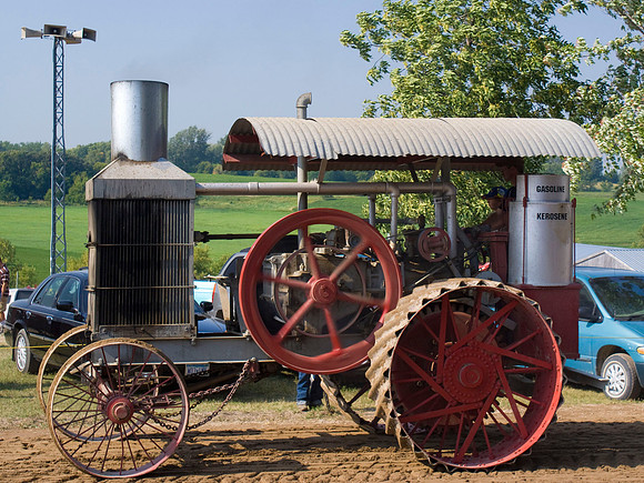Hart Parr Tractor