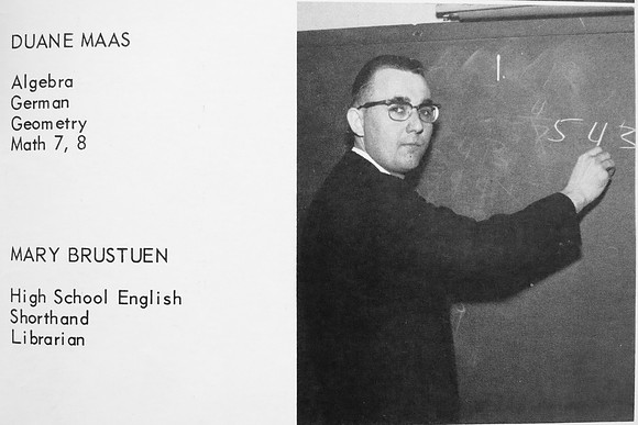 Duane At The Blackboard