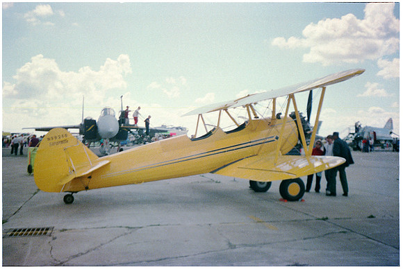 14 PT-23 Stearman starboard side