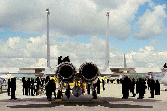 12a1 F-15A Eagle exhaust