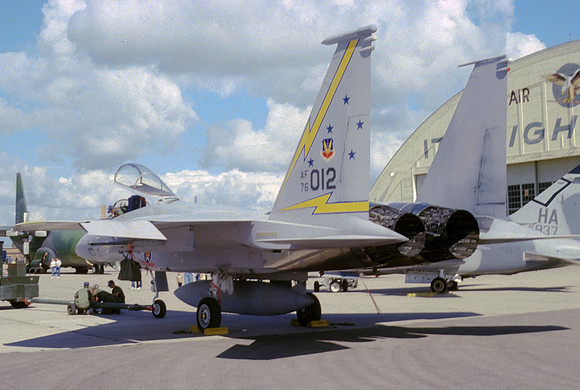 14a F-15A Eagle port tail