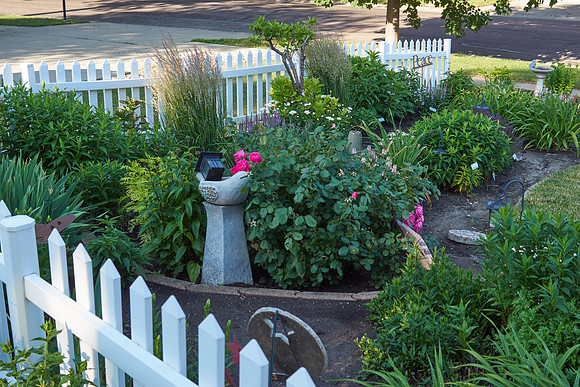 Garden, Southwest section A