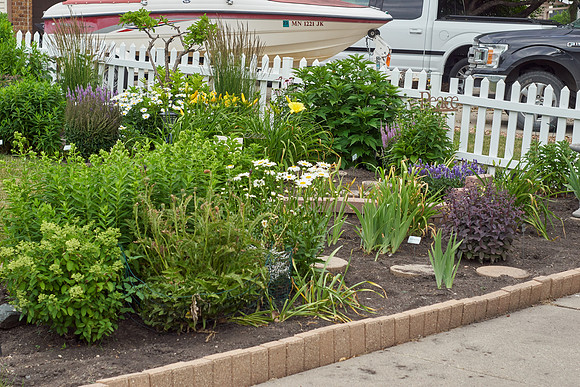 Garden, Southwest