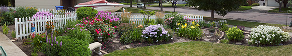 Garden, Southwest
