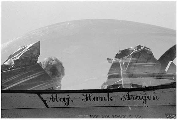 1087.22 F-16C Maj Hank Aragon cockpit port side
