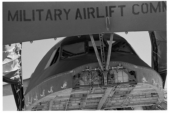 1088.29 C-5A Galaxy cockpit