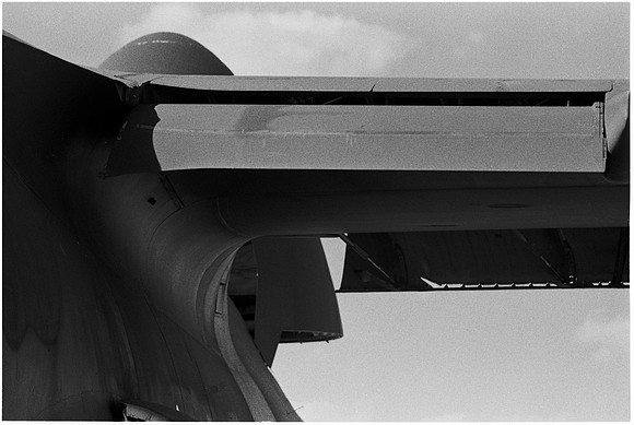 1088.31 C-5A Galaxy behind starboard wing