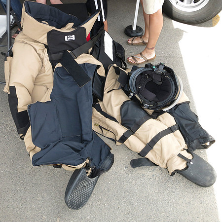 Ordinance Disposal Suit