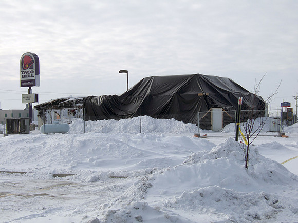 Taco Bell Under Wraps