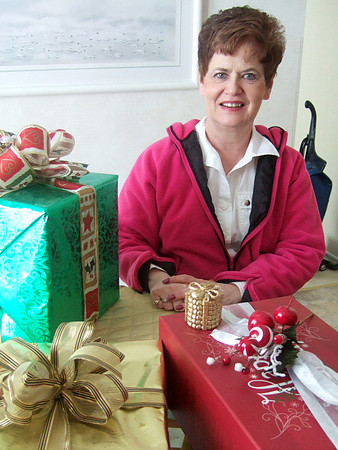 Karon With Gift