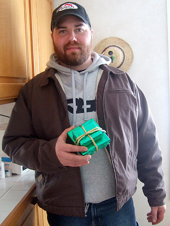 Nathan With Gift