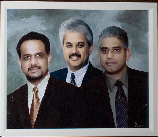 Sherbanoo's sons (Painting)