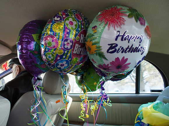 Birthday Balloons