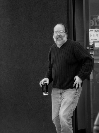Bob At Taco Bell