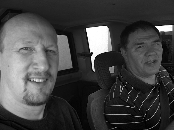 Craig & Vic At Drive Thru