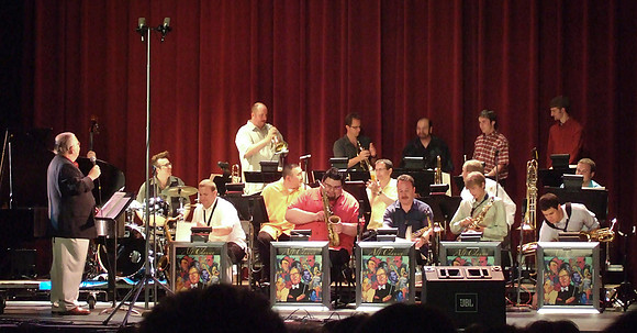 Alf Clausen And The BisonArts All-Star Big Band