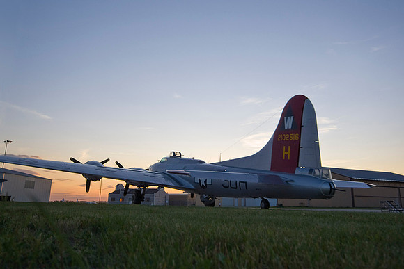 Aluminum Overcast At Dusk