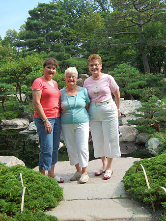 Beth, Barb and Char