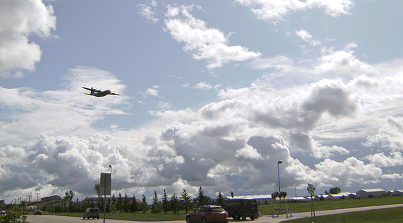 Fat Albert And Clouds