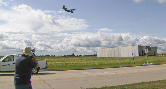 Bob Nelson Photographs Fat Albert