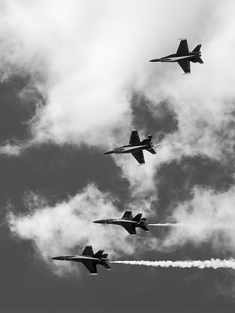 Blue Angels Come Together