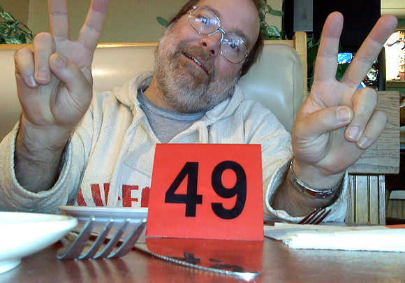 Bob Say's "Go Niners"