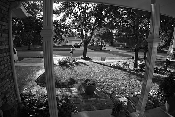 Front Door View