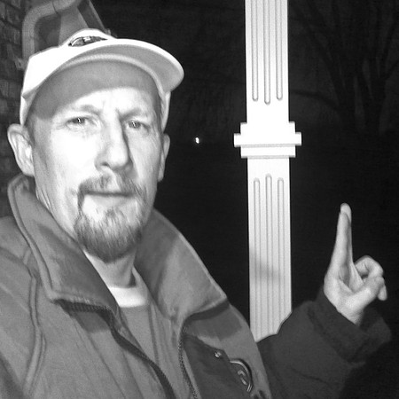 Craig In 49er Gear