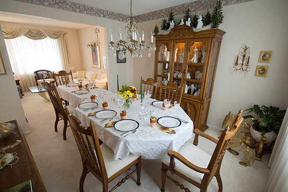 Thanksgiving Table