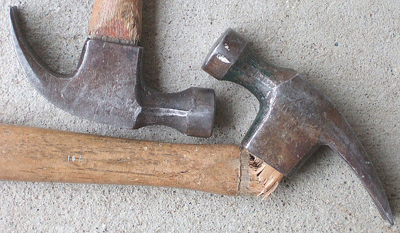 Cracked Hammer
