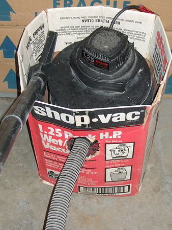 Shop Vac Box