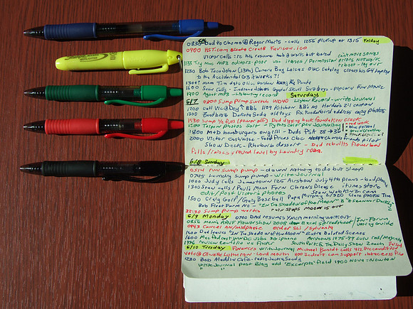 Colored Pens