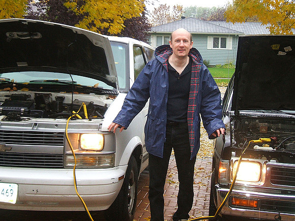 Van Battery Jump