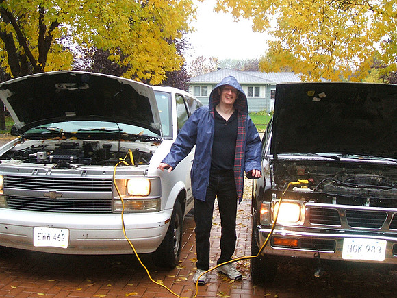 Rain And Electricity