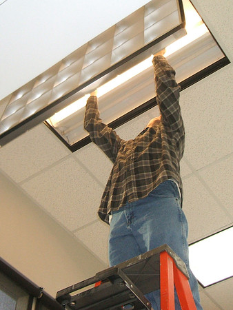 Installing The Lamps