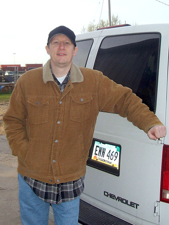 Craig With Astro Van