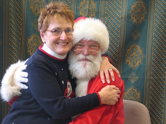 Char With Santa