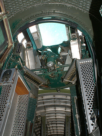 Sky Through The Top Turret